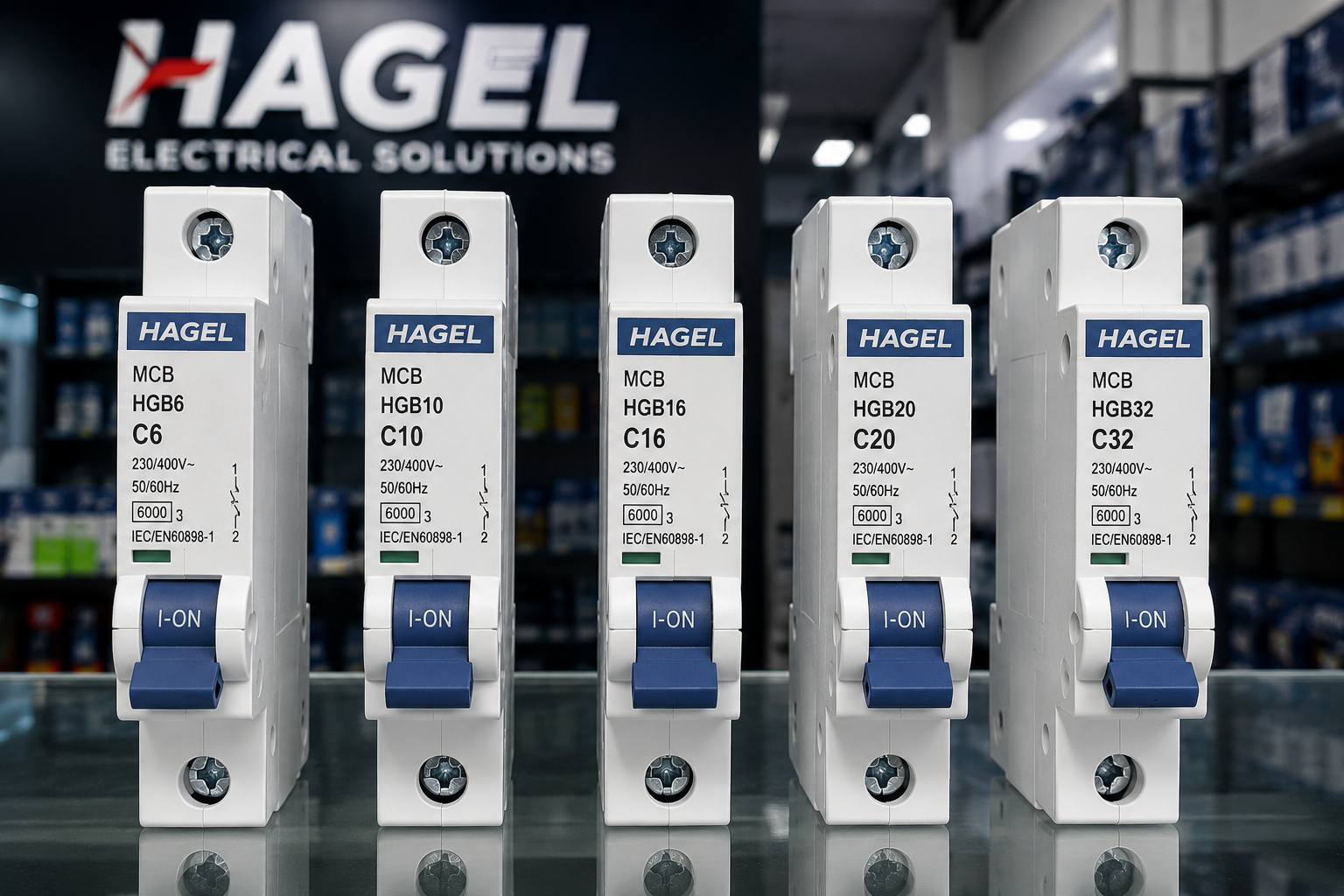 HAGEL MCB (Circuit Breaker)